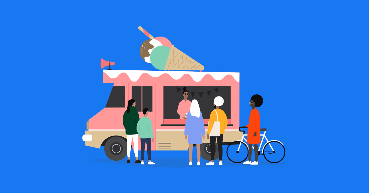 Ice cream truck 2025 business